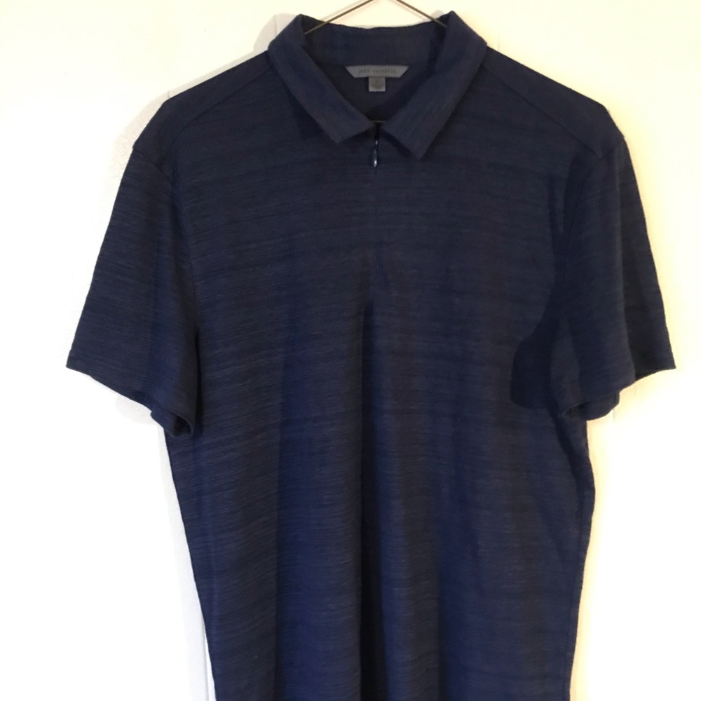 NWOT John Varvatos Collection Linen Polo